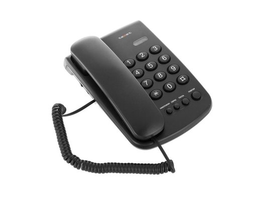 Проводной телефон TeXet TX-241 черный